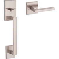 815SCExHFL SQT 15 CP San Clemente / Halifax Handleset Bottom Only - Satin Nickel
