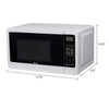 Avanti 0.7 cu ft White Microwave 700 W