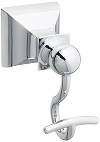 CHROME SINGLE ROBE HOOK