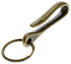 UtiliCarry Brass Brown Fish Hook Key Carrier