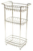 Zenna Home 22 in. H X 11.38 in. W X 6.75 in. L Chrome Silver Slimline Floor Stand