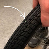 Slime 24 in. Rubber Bicycle Inner Tube 1 pk