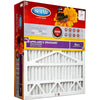 BestAir 25 in. W x 20 in. H x 6 in. D 11 MERV Pleated Air Filter (Pack of 2)