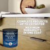 Minwax Polycrylic Max Satin Crystal Clear Water-Based Acrylic Wood Finish Lacquer 1 qt (Pack of 4)