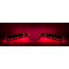 Brightz Toss Brightz Red LED Cornhole Light Kit ABS Plastics 1 pk