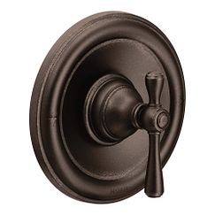 Embellecedor de válvulas Moentrol(R) de bronce frotado con aceite