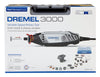 Dremel 3000 1.2 amps 120 V 24 pc Corded Rotary Tool Kit