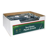 Coghlan's Silver Tent Stakes 0.250 in. W x 12 in. L (Pack of 50)