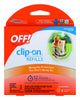 OFF! Metofluthrin Non Organic Insect Repellent Refillable Cartridge for Mosquitoes 1.6 oz.