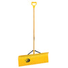 Yeoman 30 in. W X 54 in. L Aluminum Snow Pusher
