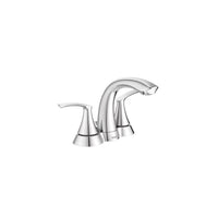 Moen 5010 Chrome 2-Handle Centerset Bathroom Faucet 1.2 GPM Lead-Free
