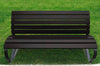 Rust-Oleum Professional Flat Black Spray Paint 15 oz. for All Surfaces