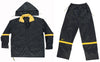 CLC Climate Gear Black Nylon Rain Suit XXXL