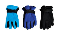 Diamond Visions Assorted Fleece Winter Assorted Gloves (Pack of 36)