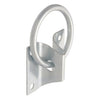 Hampton Small Zinc-Plated Silver Steel 1.875 in. L Hitching Ring 250 lb. 1 pk (Pack of 5)