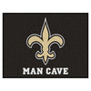 NFL - New Orleans Saints Man Cave Rug - 34 in. x 42.5 in.
