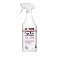 Rust-Oleum Professional Cleaners Citrus Scent Carpet Stain Remover 32 oz Spray (Pack of 6)