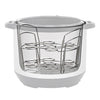 Instant Pot Silver Stainless Steel Egg Rack (Pack of 4)