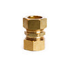 7/8 in. Compression X 7/8 in. D Compression Yellow Brass Union (Pack of 5)