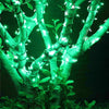 Celebrations Platinum LED T5 Green 50 ct String Christmas Lights 25 ft.