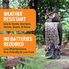 Dalen Scarecrow Rotating-Head Owl Animal Repellent Decoy For All Pests