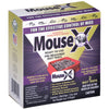 MouseX Non-Toxic All Weather Indoor and Outdoor Bait Pellets 6 oz. for Mice and Rats