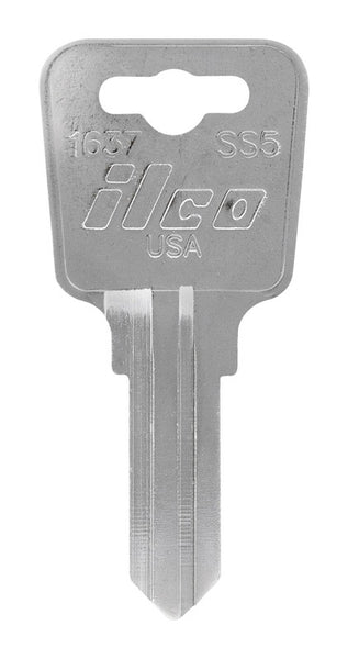 Llave universal Hillman tradicional para casa/oficina, llave ciega doble (paquete de 10) - Oferta de la semana