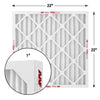 Precisionaire Grille Filter Low Pressure, Pre Pleat 22 " X 22 " X 1 " Merv 8 (Case of 12)