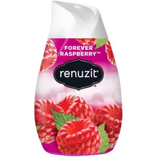 Renuzit Raspberry Scent Air Freshener 7 oz. Gel