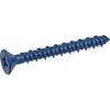 HILLMAN Tapper 3/16 in. D X 2.75 in. L Steel Flat Head Concrete Screw Anchor 100 pk