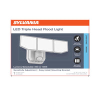Sylvania Motion-Sensing Battery Powered LED White Security Light
