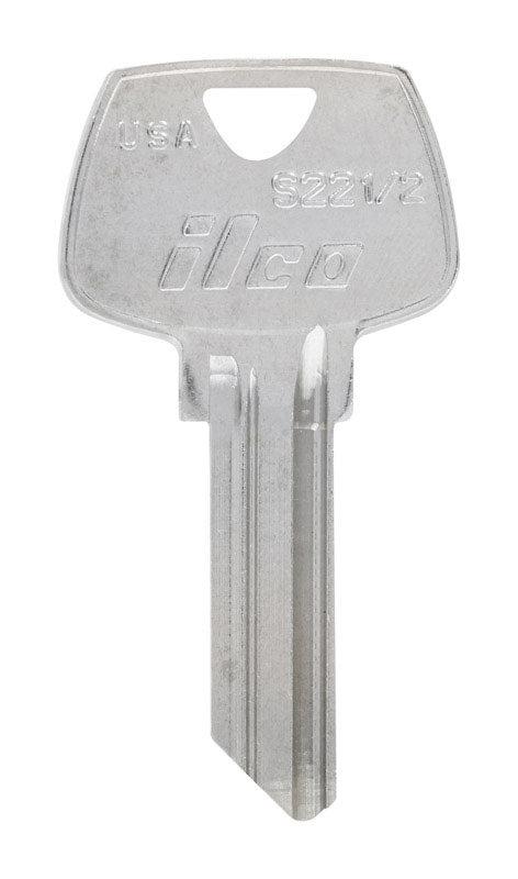 Hillman Traditional Key House/Office Universal Key Blank Single (Pack of 10).