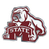 Mississippi State Bulldogs Heavy Duty Aluminum Color Emblem