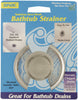 Whedon Drain Protector 2-3/4 in. D Chrome Stainless Steel Mesh Strainer