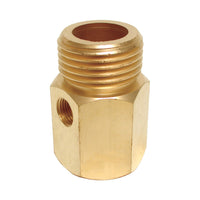 Dial Brass Pipe Adapter 3/4 in. 