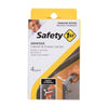 Safety 1st White Plastic Cabinet Catches 4 pk