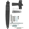 Wright Black Door Latch 1 pk