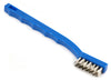 Forney 7-1/4 in. L X 1 in. W Scratch Brush Plastic/Stainless Steel 1 pc