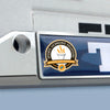 NBA - Oklahoma City Thunder Metal License Plate Frame