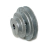 Chicago Die Cast 2 / 3 / 4 in. D Zinc V Groove 3-Step Pulley