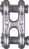 National Hardware Zinc-Plated Steel Double Clevis 13000 lb. cap. 4-1/2 in. L