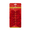 Holiday Trims  3.5 in. L Yes  Christmas Bow