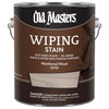 Old Masters Semi-Transparent Weathered Wood Oil-Based Wiping Stain 1 gal (Pack of 2)