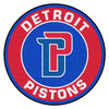 NBA - Detroit Pistons Roundel Rug - 27in. Diameter