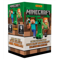 2024 Panini Minecraft Blaster Box Trading Cards Multicolored 6 pc