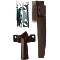 Wright Florida Bronze Steel Push Button Latch 1 pk - Deal of The Week