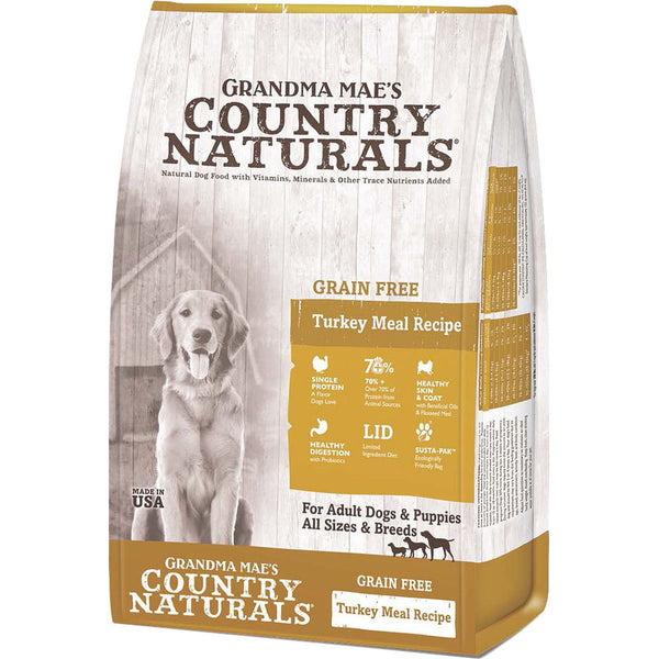 Country Naturals Lid Grain Free Dog Food