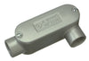 Sigma Engineered Solutions ProConnex 1/2 in. D Die-Cast Aluminum Conduit Body For Rigid 1 pk