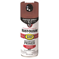 Rust-Oleum Stops Rust Flat Red Primer Spray 12 oz (Pack of 6)