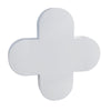 QEP 1.1 in. H X 1.1 in. W X 0.1 in. L Plastic Tile Spacer 100 pk - Deal of The Week